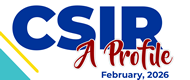 CSIR Profile
